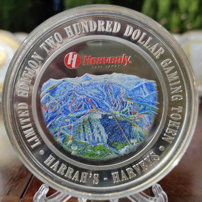 Heavenly Lake Tahoe  Trail Map $200 gaming token