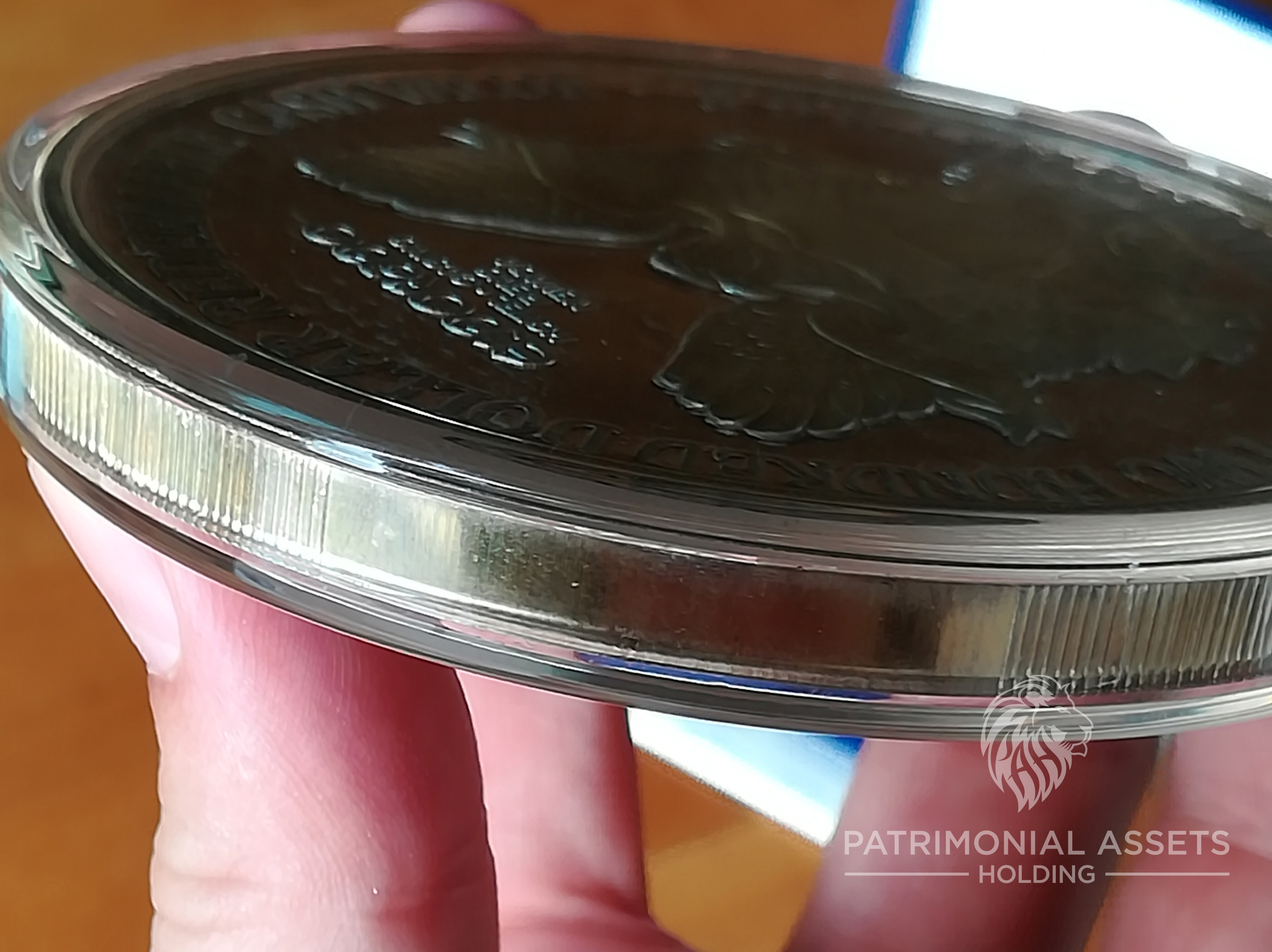 (Error/Variation) Walking Liberty 1995 Eldorado — 1995 — 24k HGE — Mint CC — Serial #0325