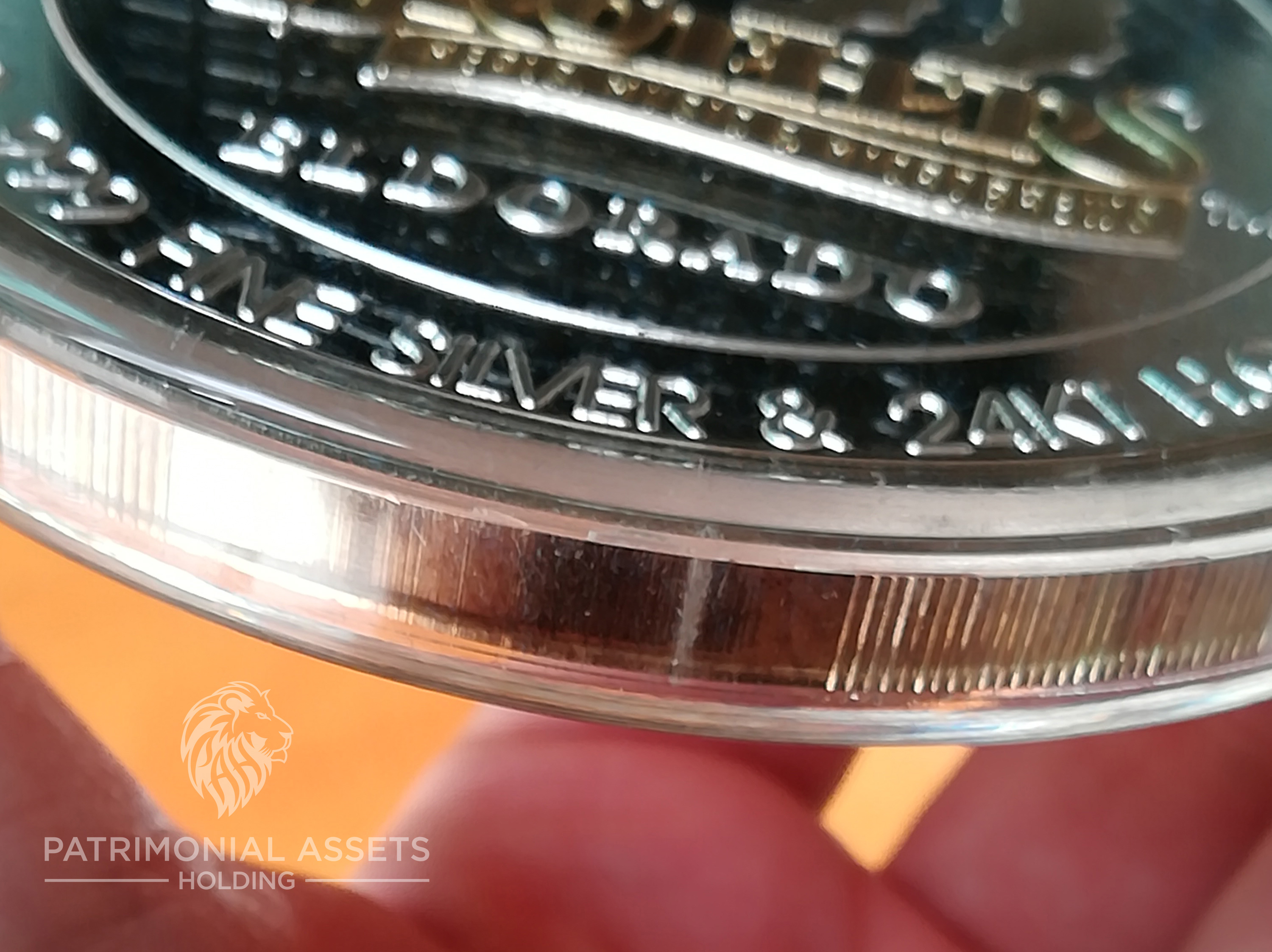 (Prototipo) Brew Brothers — 1996 — 24k HGE — Mint S