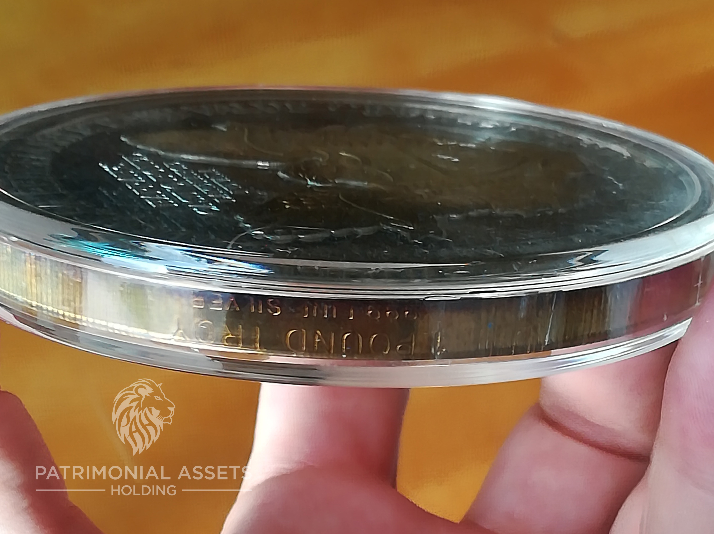 (Error/Variation) Walking Liberty 1995 Harrah's - Lake Tahoe — 1995 — 24k HGE — Mint CC — Serial #0273