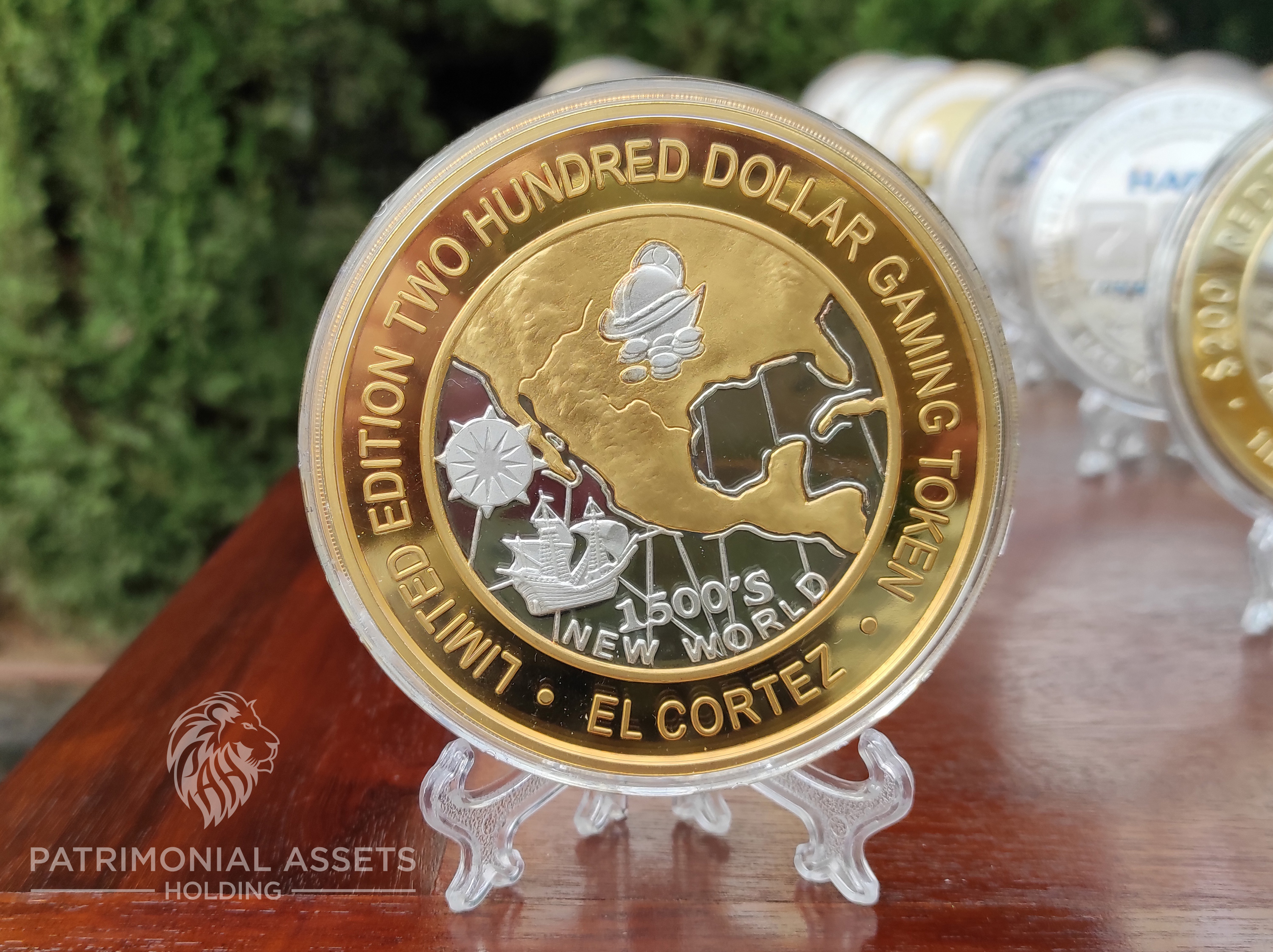 1500's New World — 2004 — 24k HGE — Mint S — Serial #001