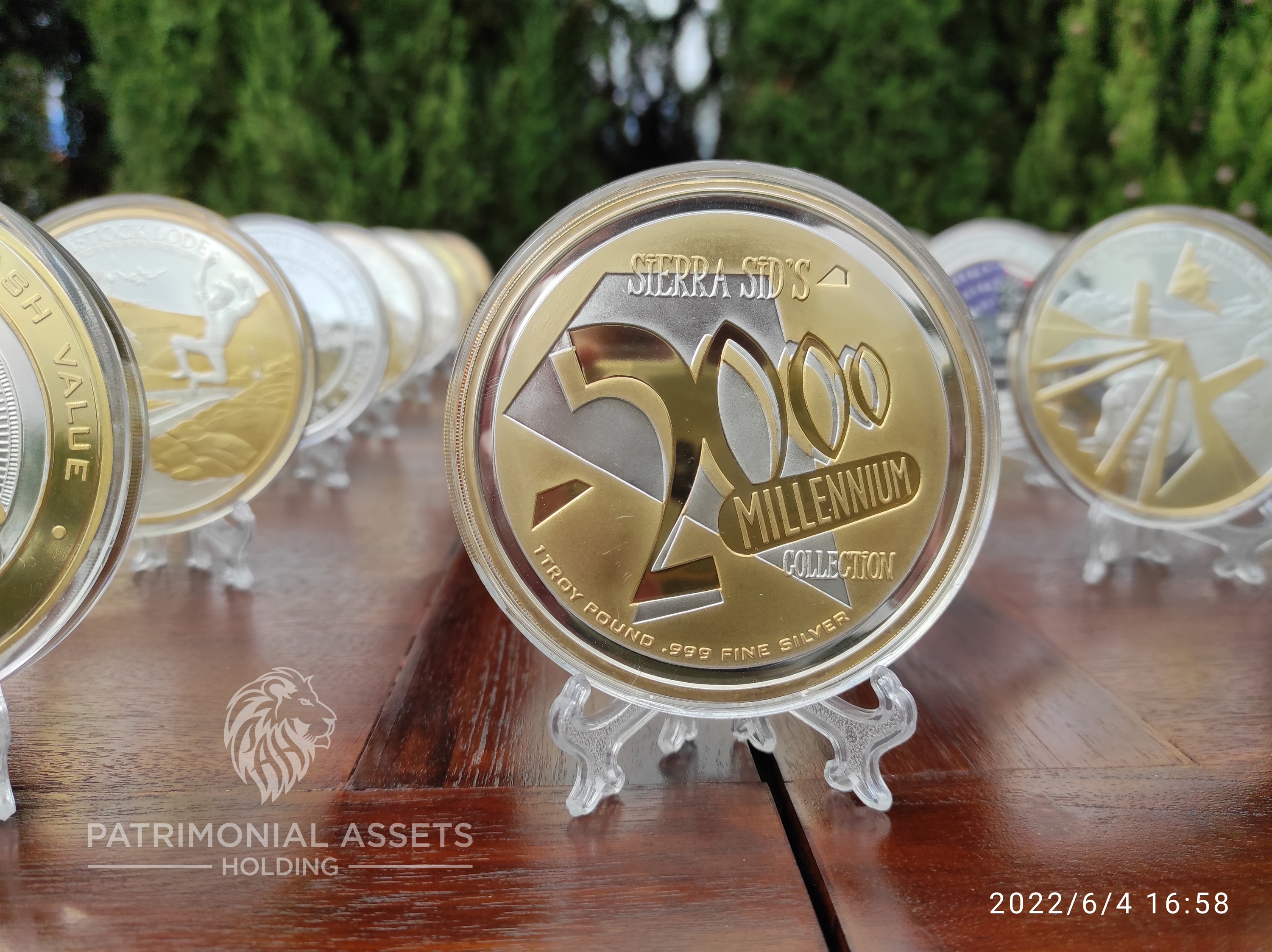 2000 Millennium — 2000 — 24k HGE — Serial #018