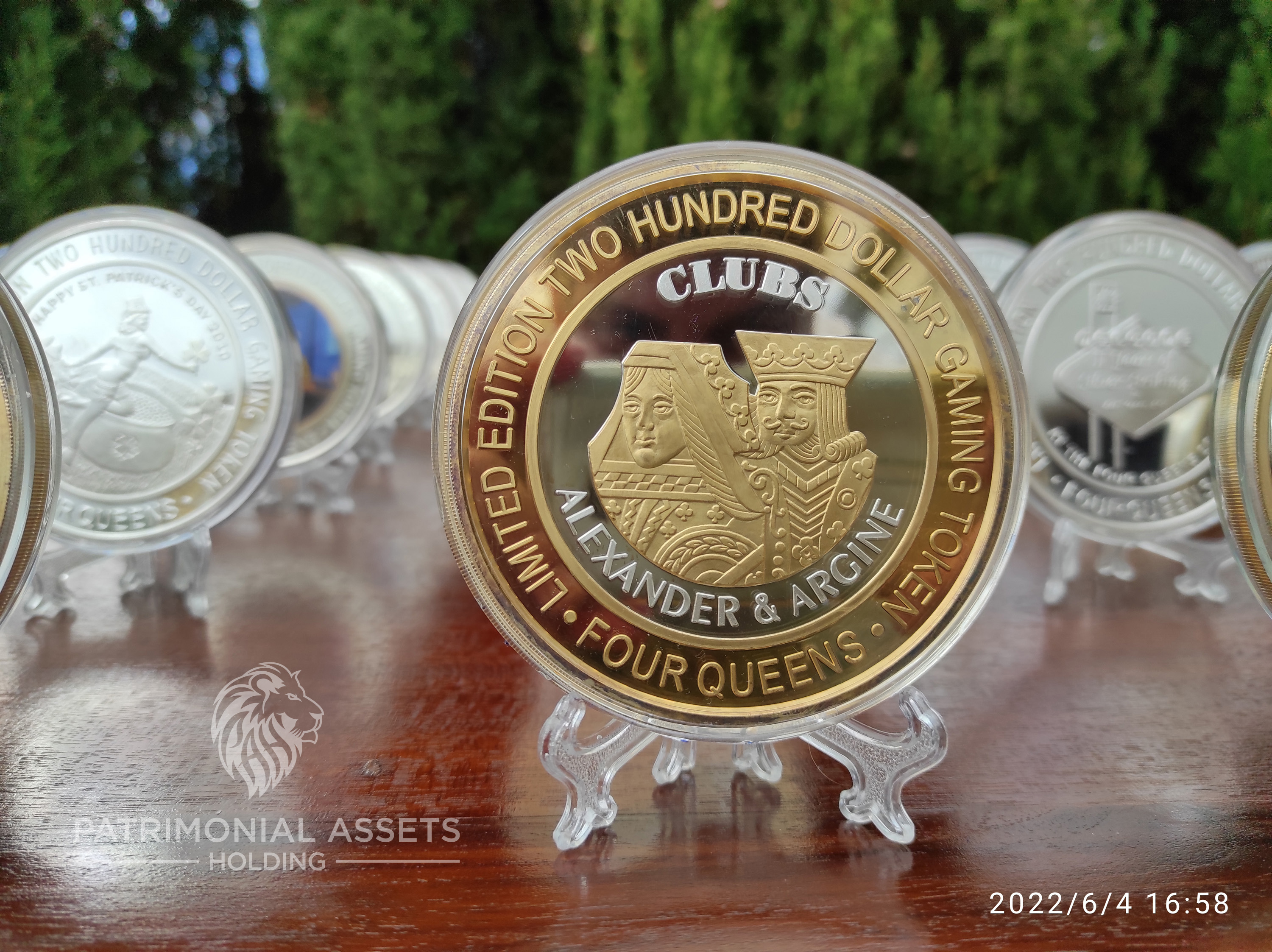 Clubs - Alexander & Argine — 2003 — 24k HGE — Mint S — Serial #0096