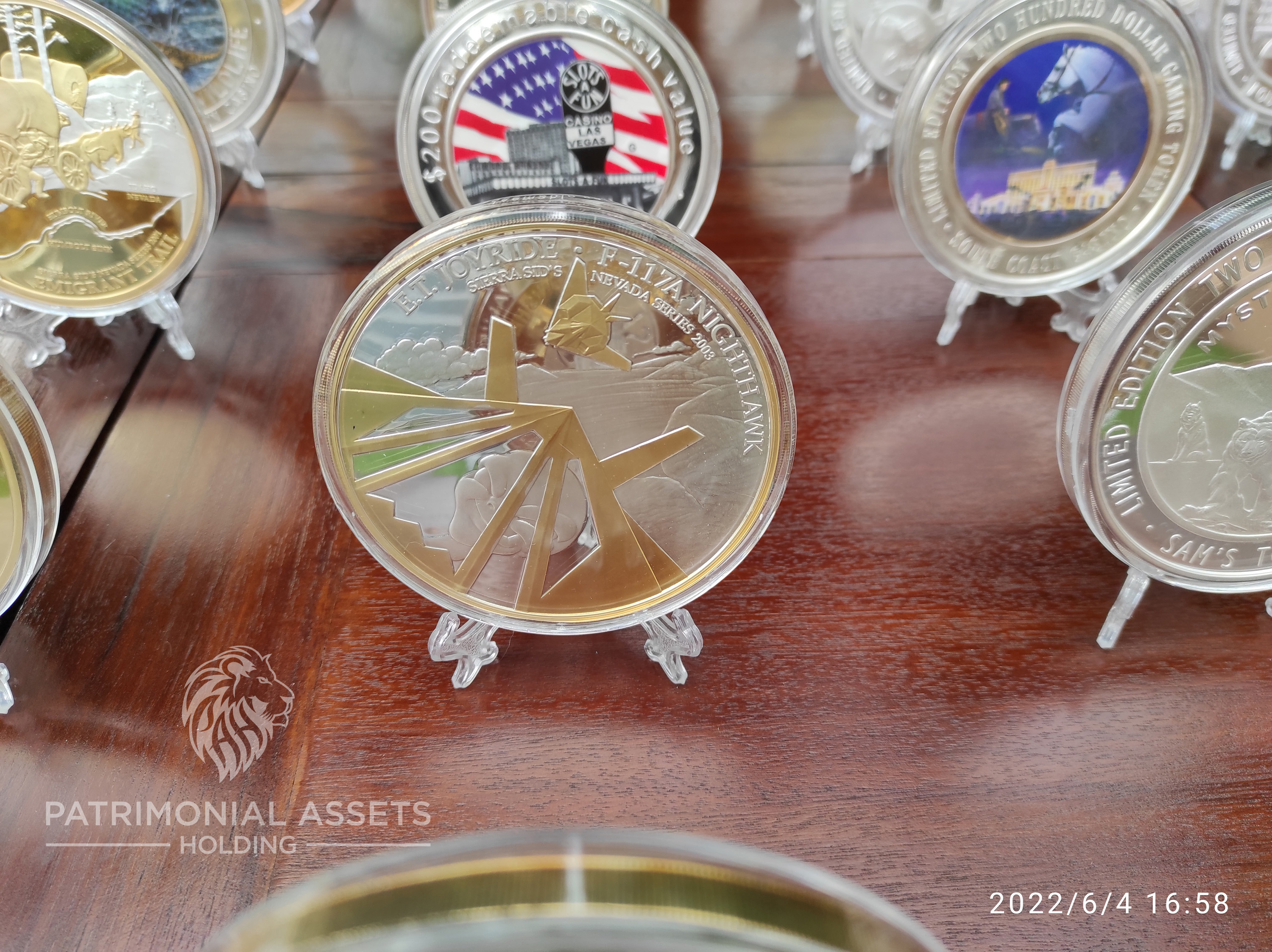 E.T. Joyride — 2003 — 24k HGE — Serial #44