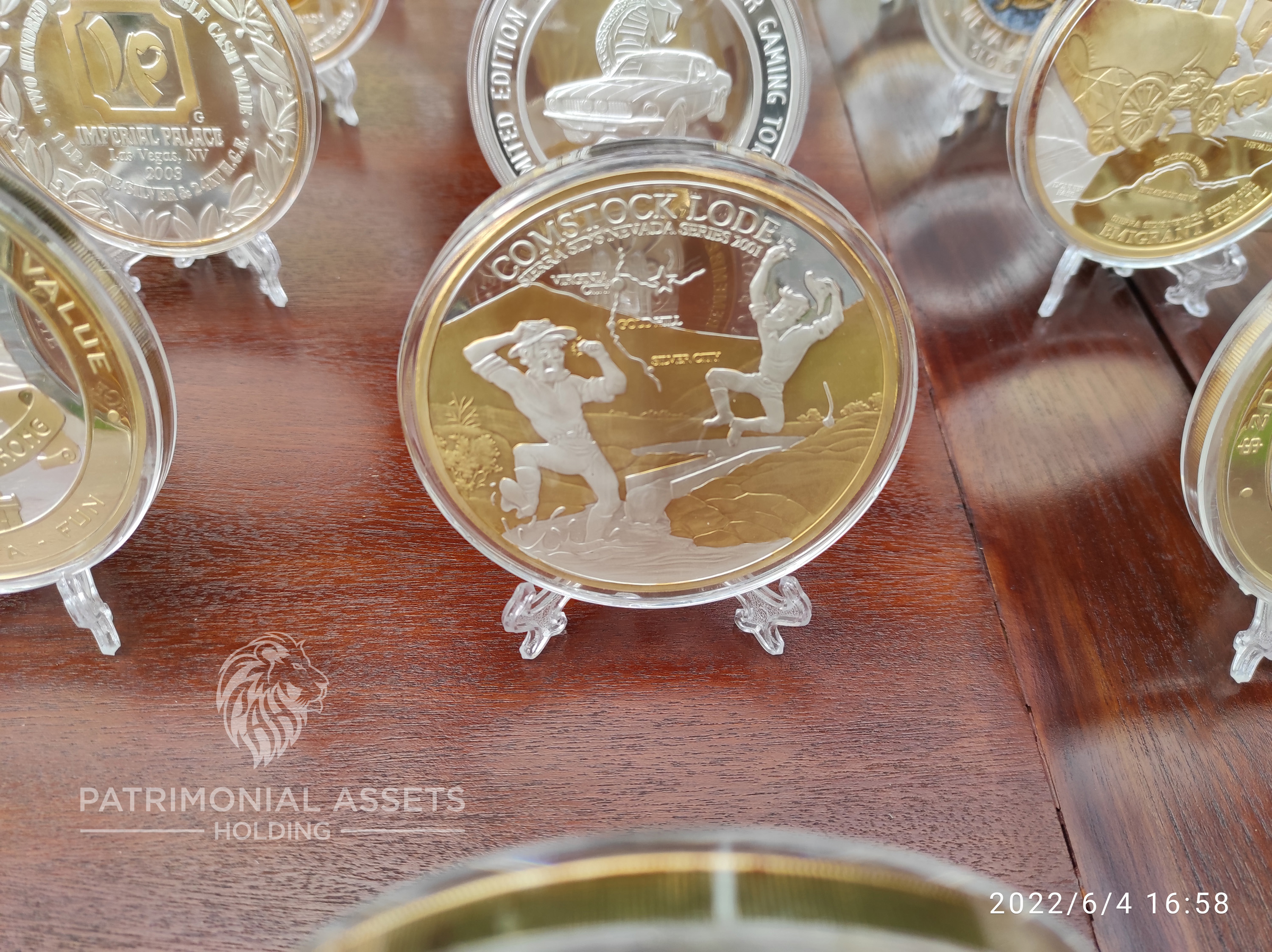 Comstock Lode — 2001 — 24k HGE — Serial #005