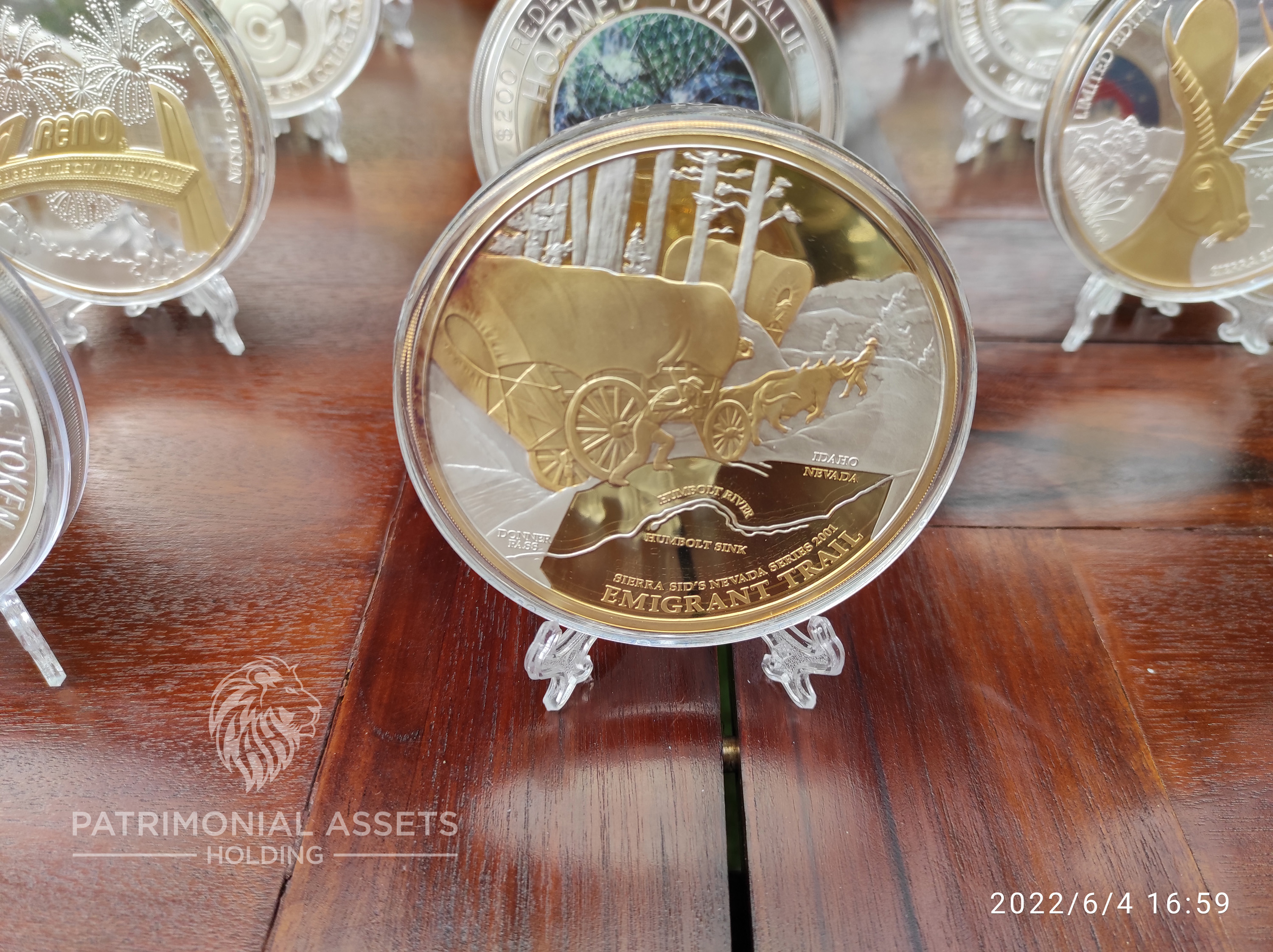 Emigrant Trail — 2001 — 24k HGE — Serial #007