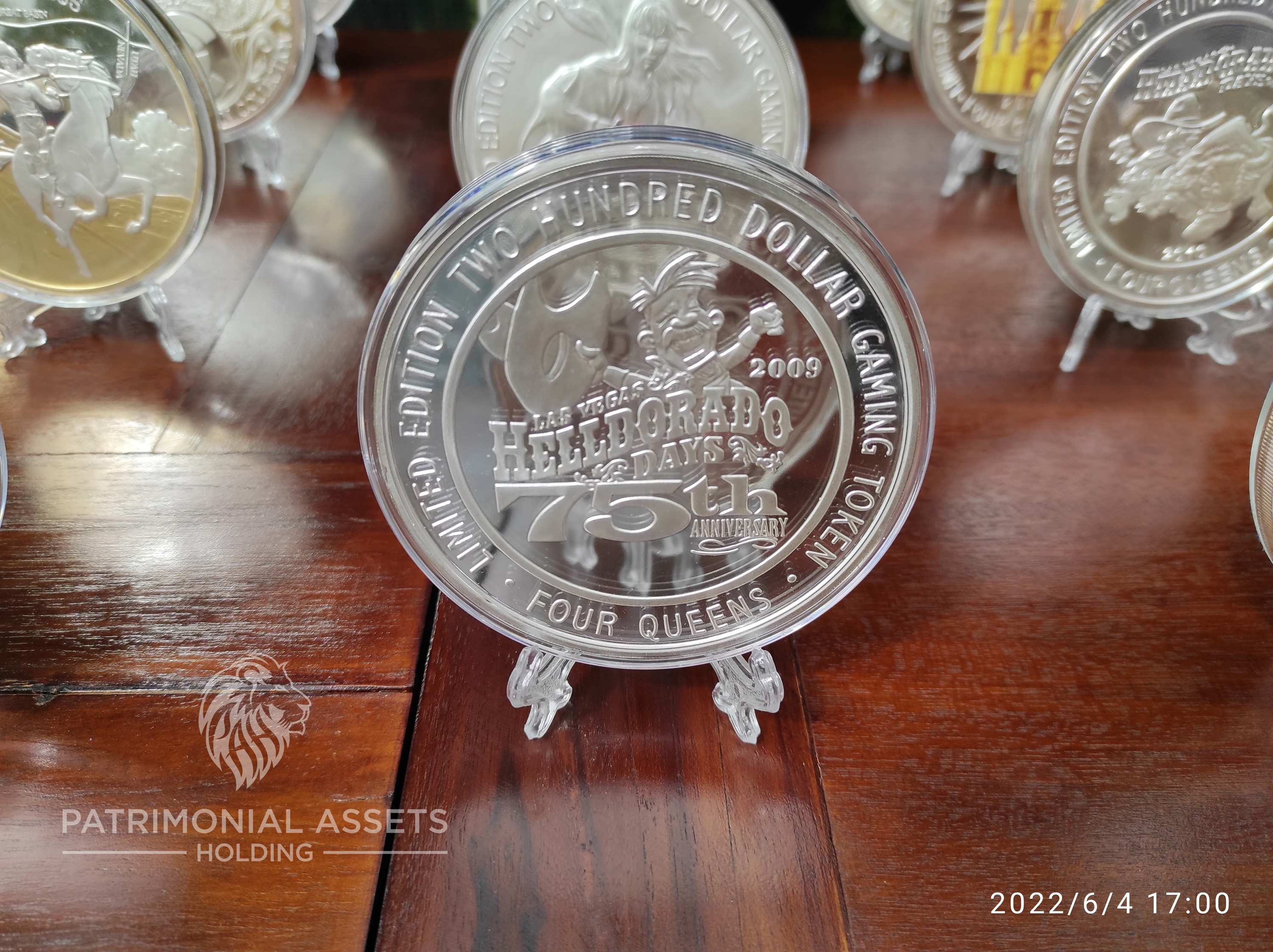 Helldorado Days, 75th anniv. — 2009 — Mint S