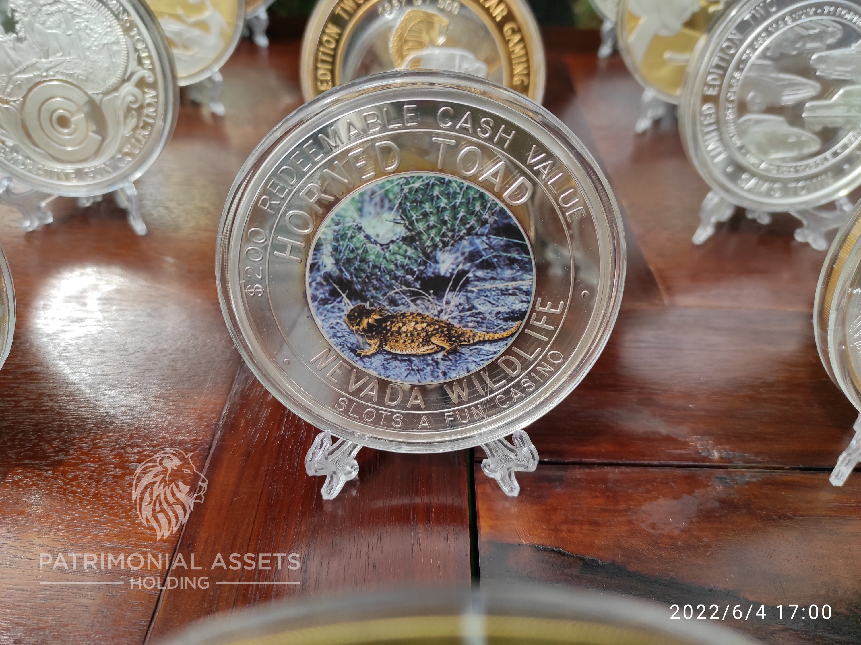 Horned Toad - Nevada Wildlife (COLOR) — 2007 — Mint G