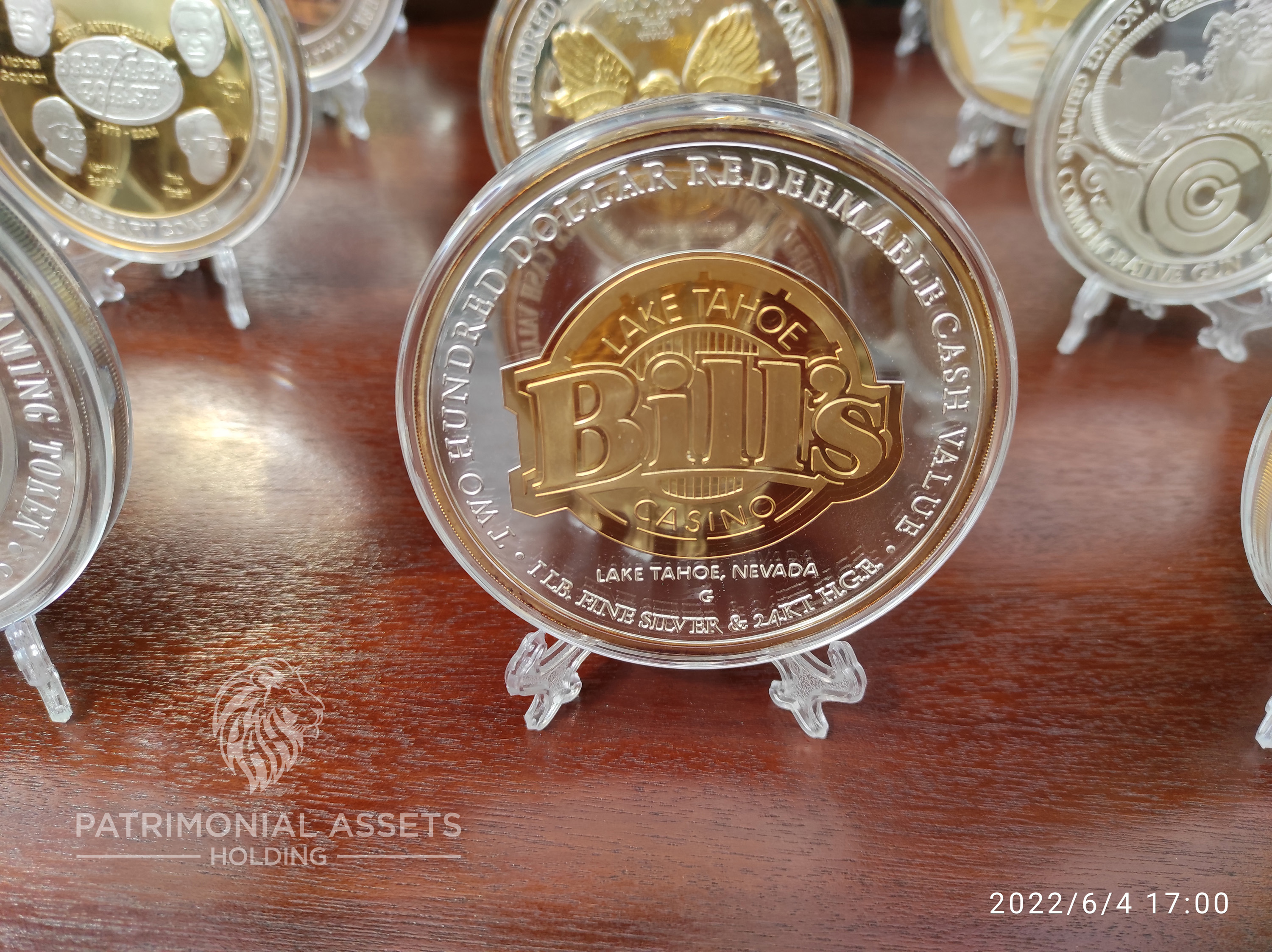 Lake Tahoe Year Round Playground (DORADO) — 2004 — 24k HGE — Mint G — Serial #001