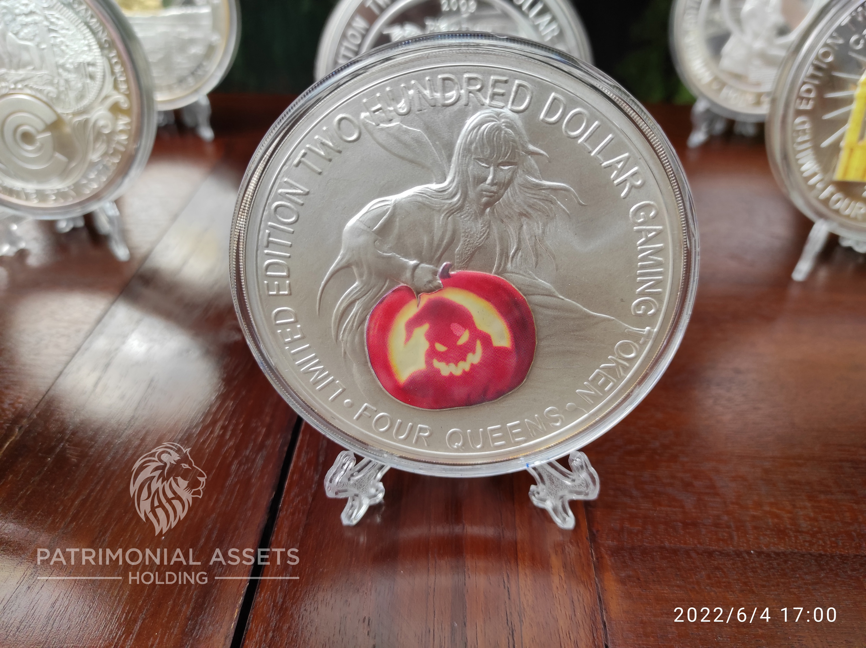 Bruija con Jack-o'-lantern (COLOR) — 2007 — Mint G