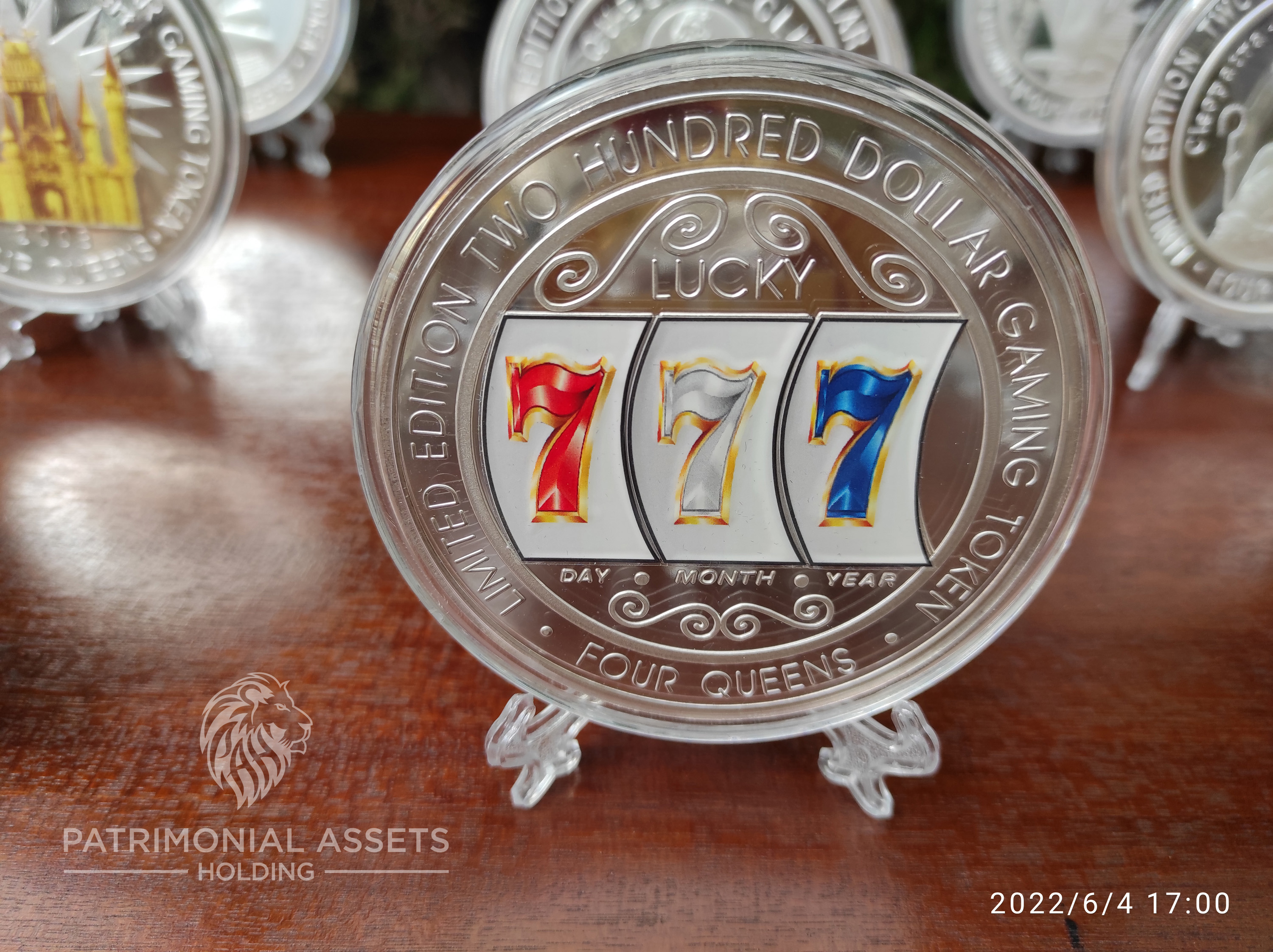 Lucky 777 (COLOR) — 2007 — Mint G