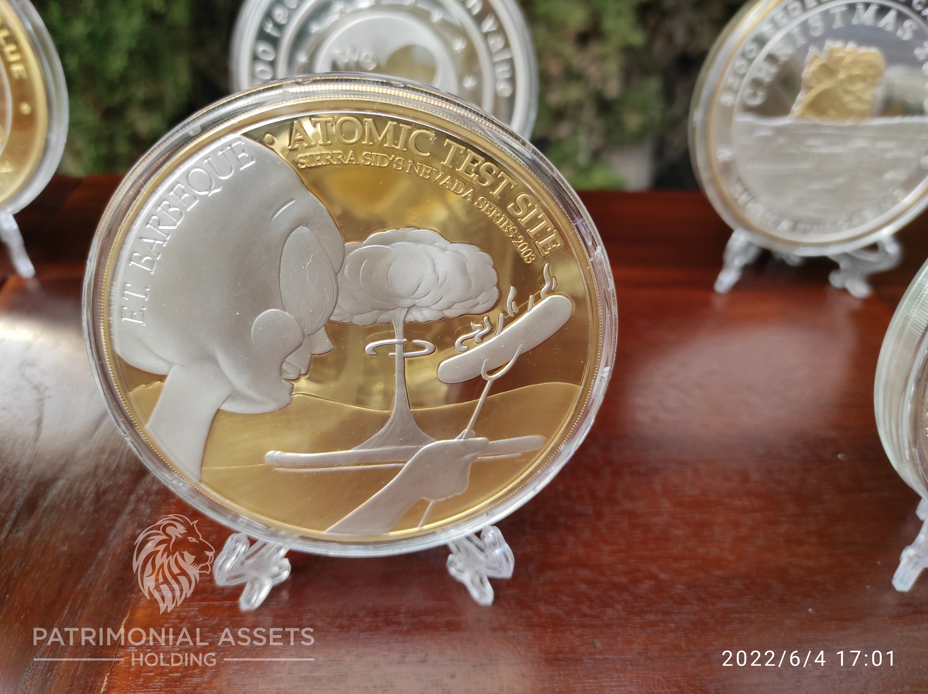 E.T. Barbeque — 2003 — 24k HGE — Serial #44