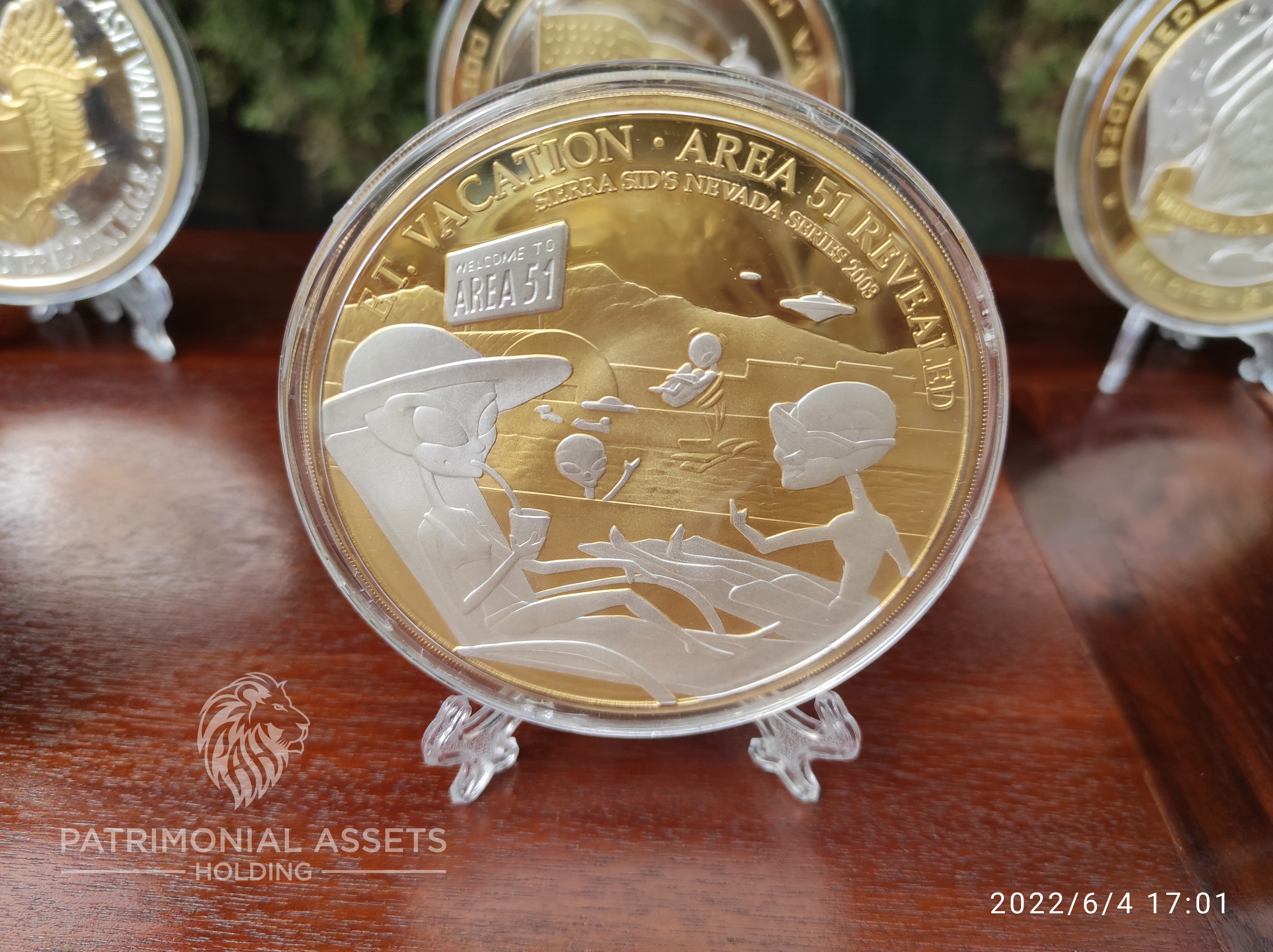 E.T. Vacation — 2004 — 24k HGE — Serial #44