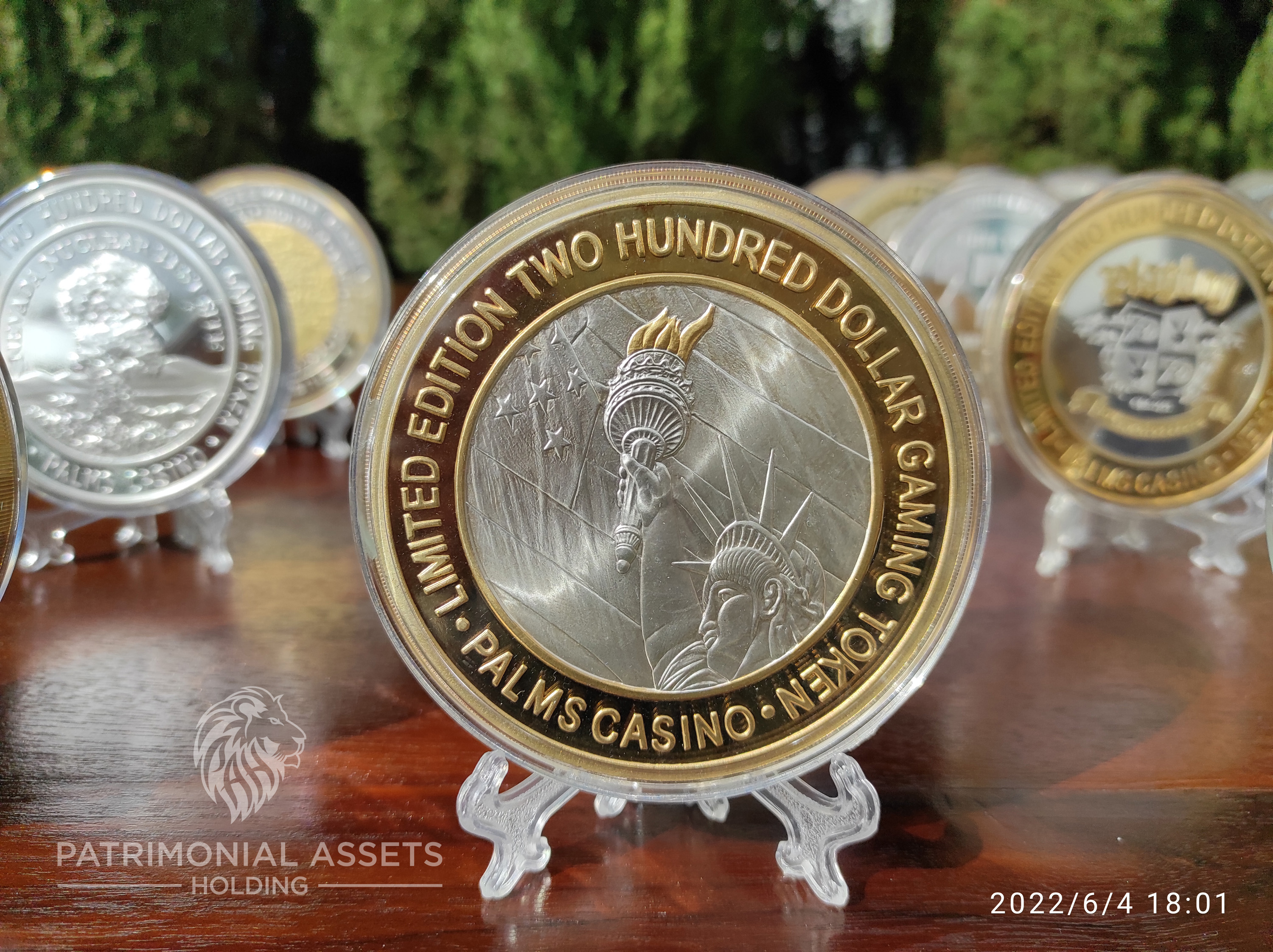 Statue of Liberty - Entorcha Gold — 2008 — 24k HGE — Mint S