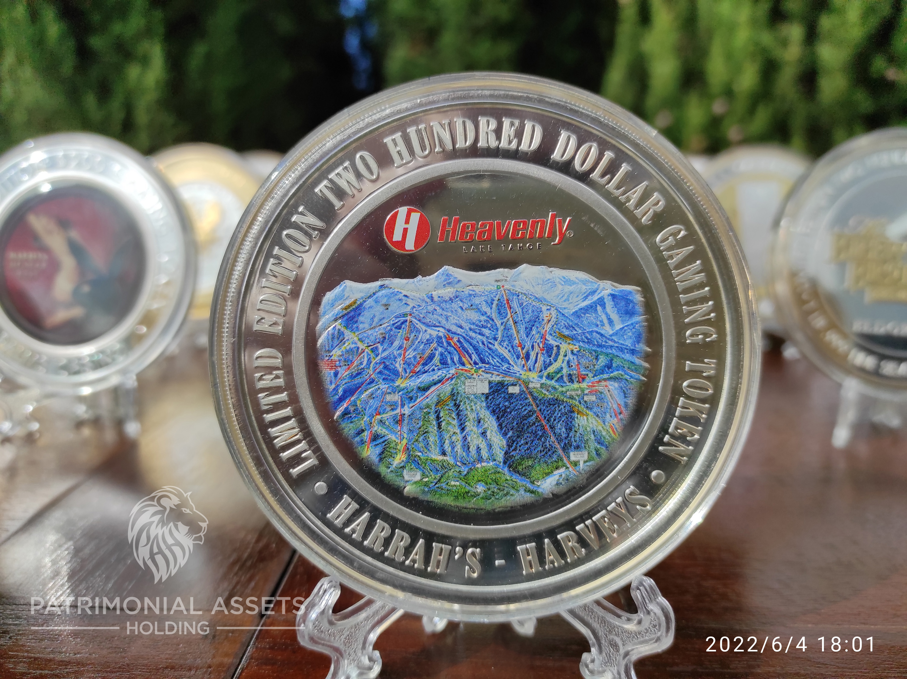 Hevenly Lake Tahoe - Pistas de esquí (COLOR) — 2007 — Mint RWM