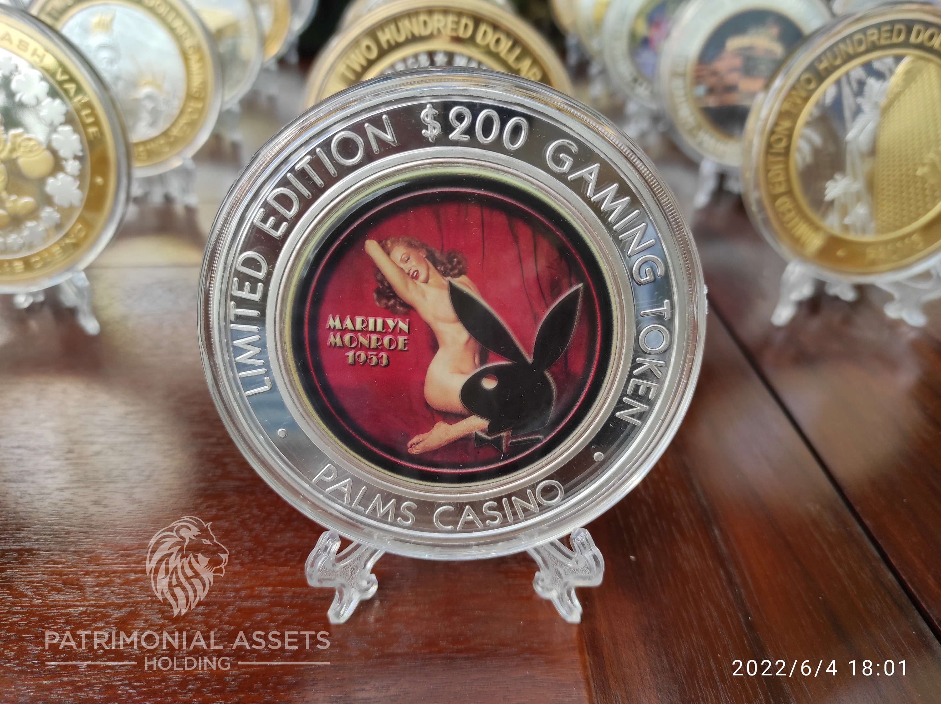 Marilyn Monroe 1953 (COLOR) — 2006 — Mint G