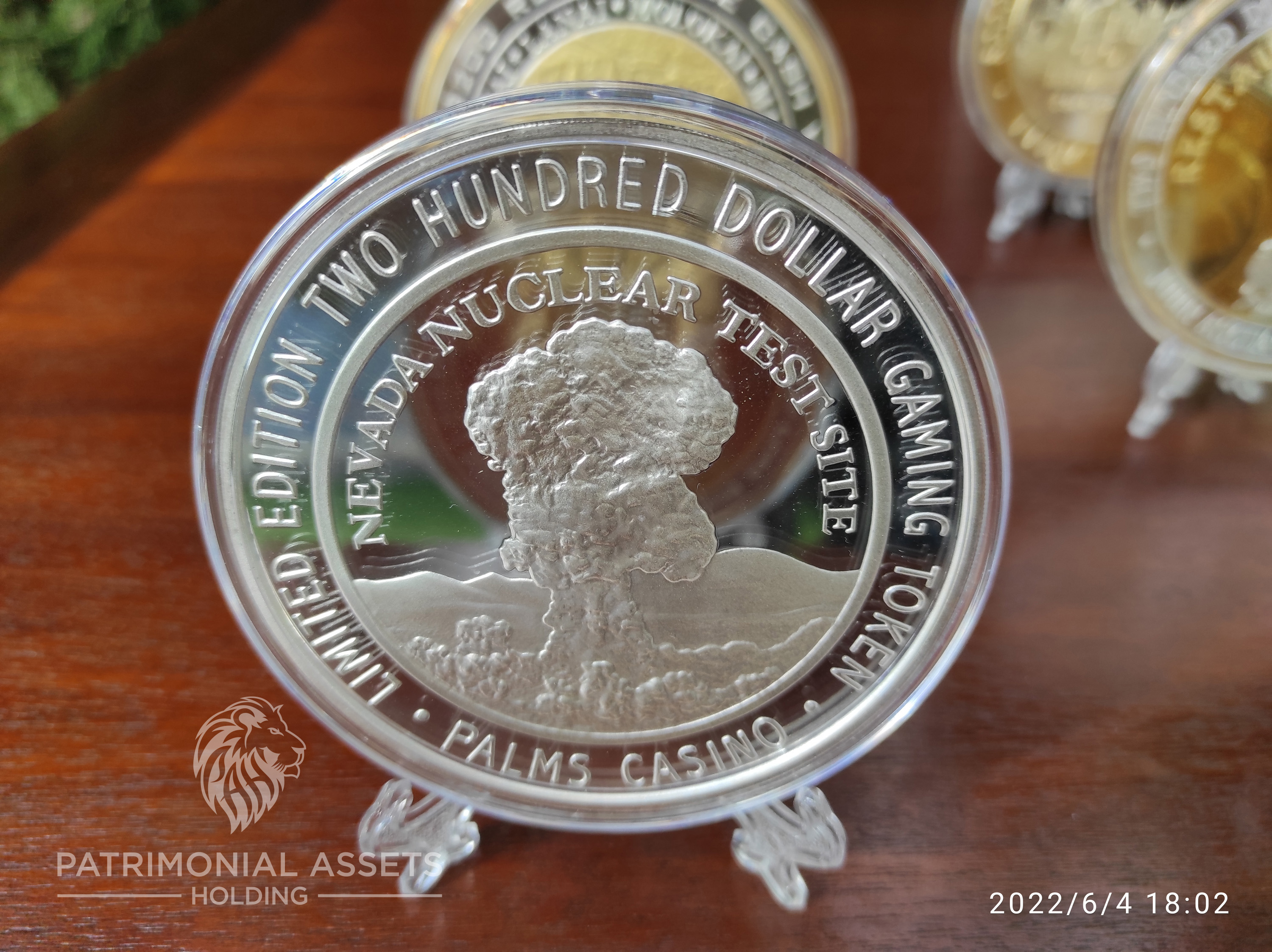 Nevada Nuclear Test Site — 2009 — Mint S