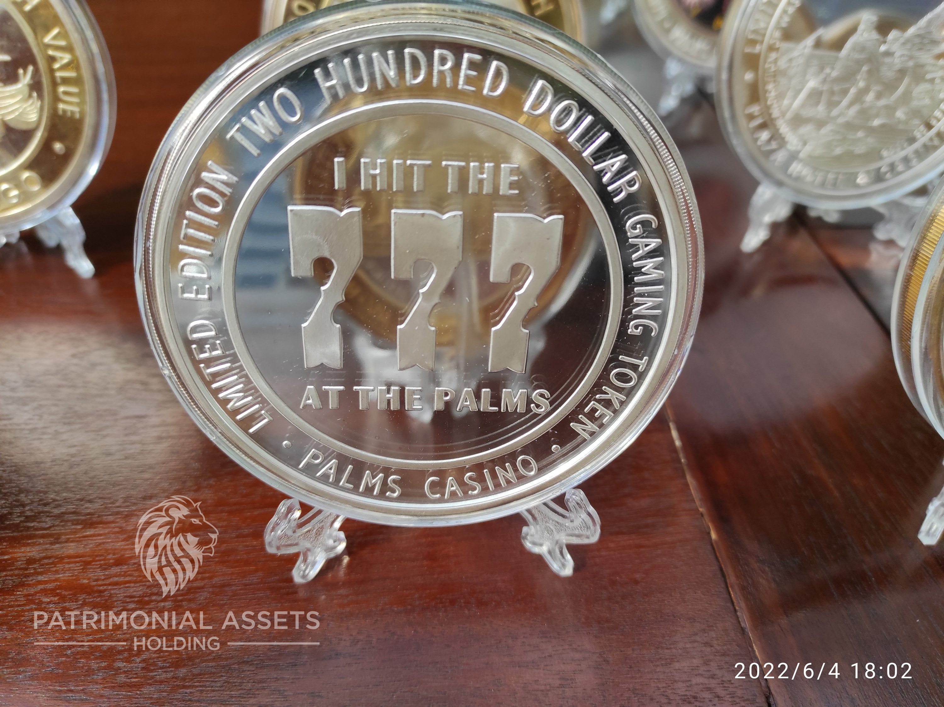 I Hit the 777 — 2009 — Mint S