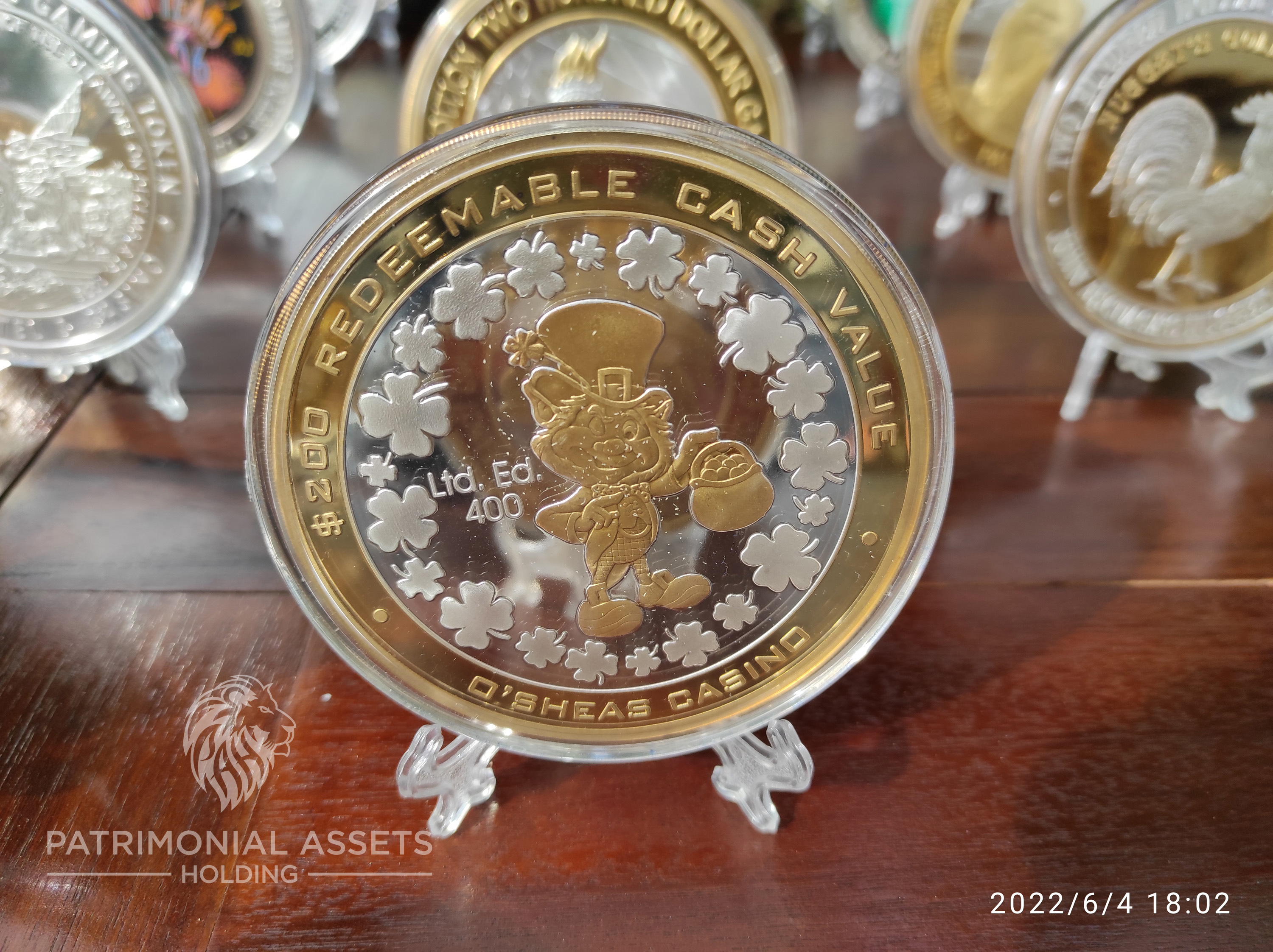 Leprechaun ltd.390 — 2003 — 24k HGE — Mint G — Serial #0093