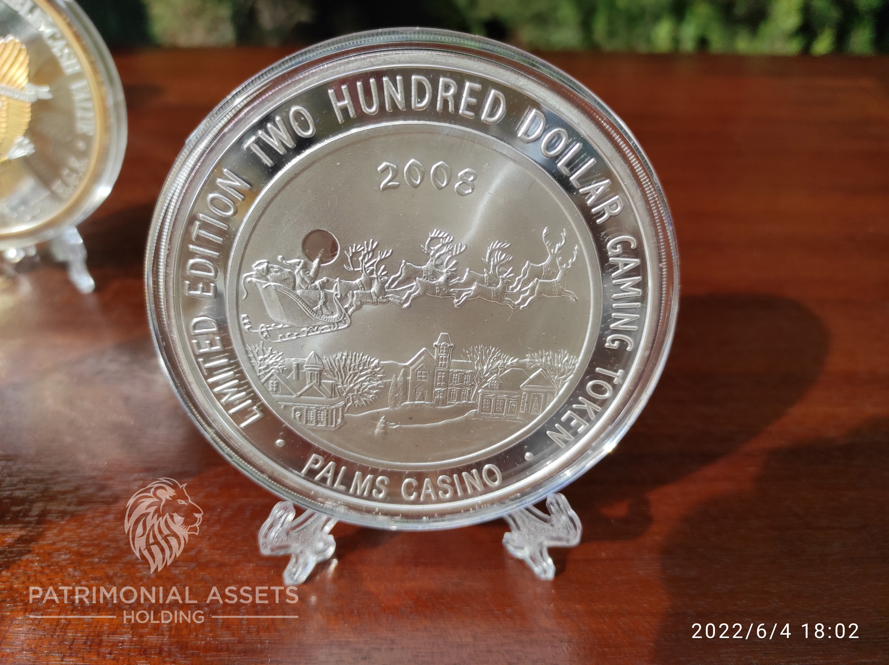 Papa Noel en trineo - 2008 — 2008 — Mint S