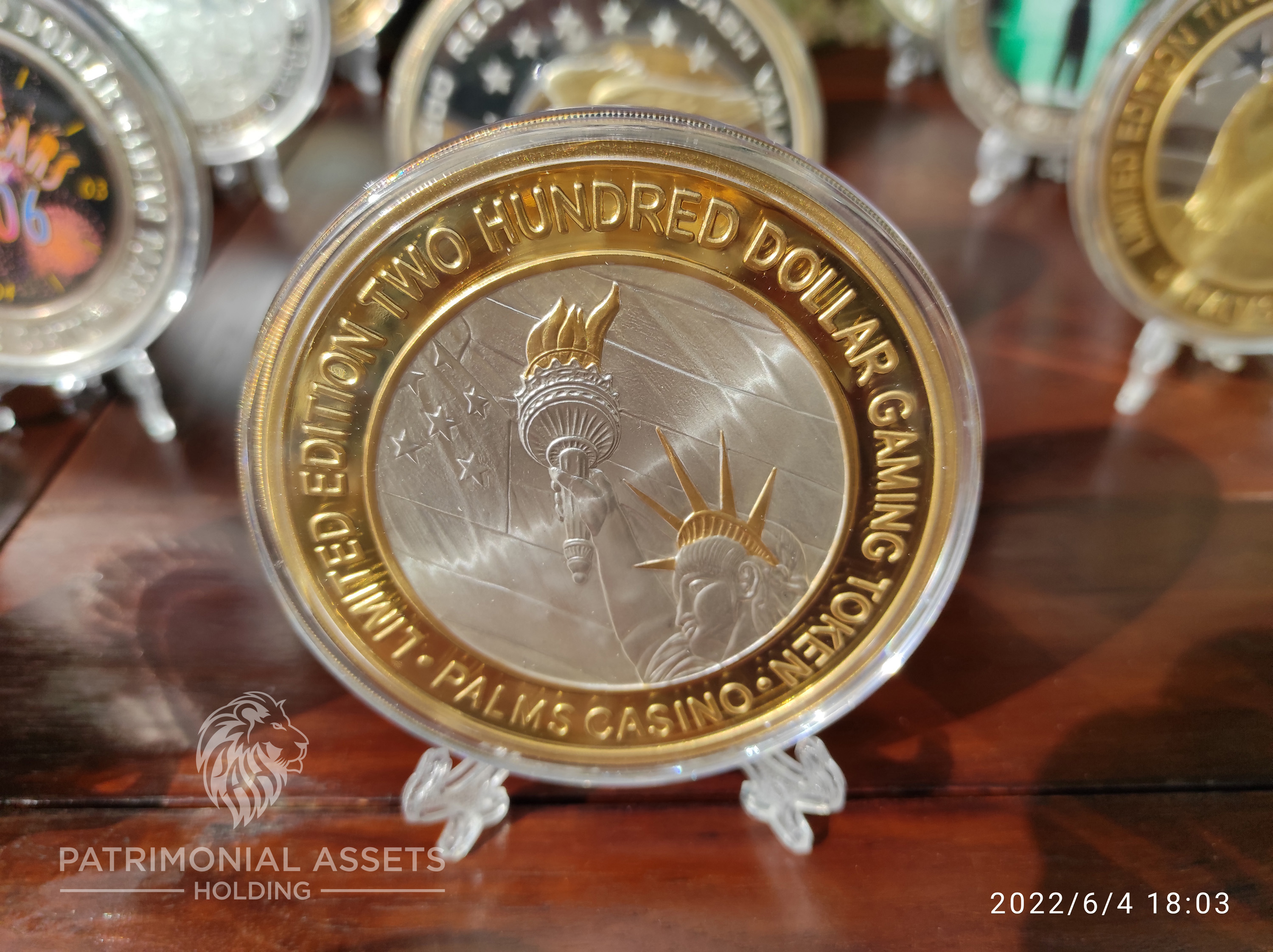 Statue of Liberty - Entorcha y Corona Golds — 2009 — 24k HGE — Mint S