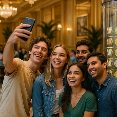 Casino flagship installation