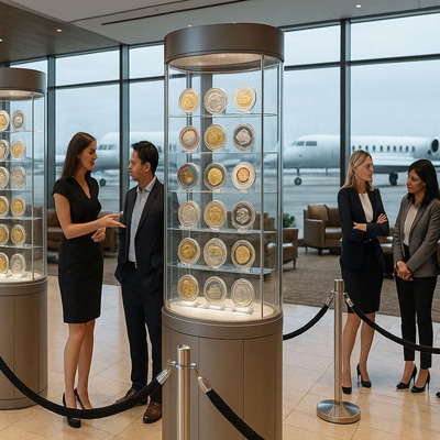 VIP airport lounge or FBO