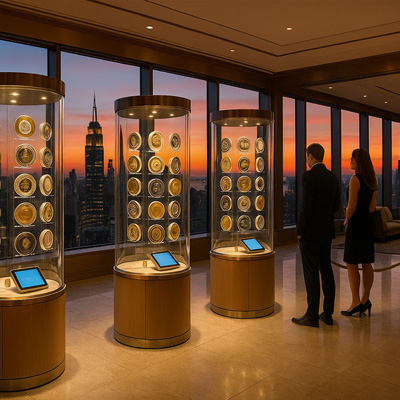 Private penthouse sky suite